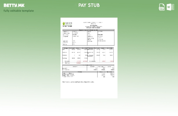 Модерен стил Шаблон за уплатници за најсреќни умови